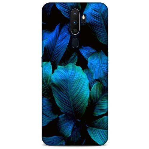 Lopard Oppo A9 2020 Uyumlu Kılıf Bahar (7) Telefon Kılıfı Okyanus Mavi