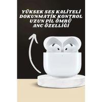 7 Kordonlu Akıllı Saat Ve Yeni Nesil Kulaklık Dokunmatik Ekran Android Ve İos Uyumlu