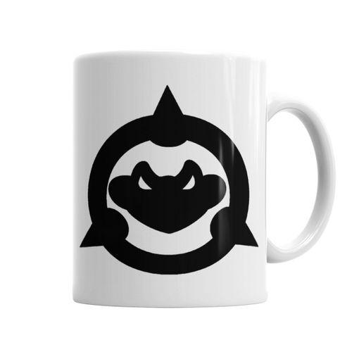 Battletoads Logo Preta Kupa Bardak Porselen