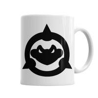 Battletoads Logo Preta Kupa Bardak Porselen