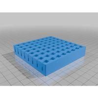 Altıgen Uç Tutucu Organizer – 3D Baskı Atölye Aksesuarı (Bu ürün Sadece Plastik parçadır - Almadan Önce Soru Sorabilirsiniz)