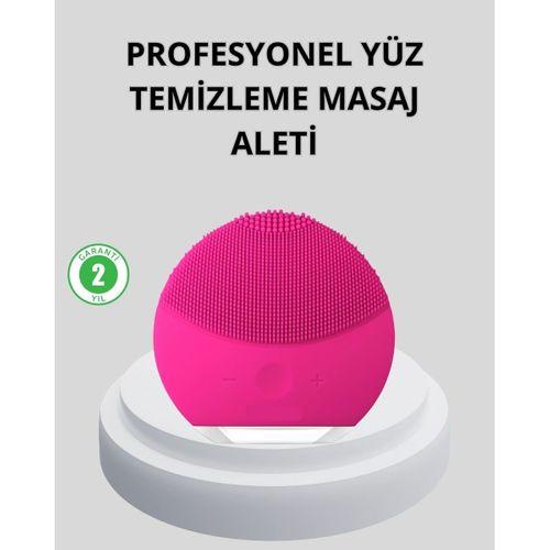 Şarjlı Su Geçirmez Yüz Temizleme Ve Masaj Aleti – 3 Fonksiyonlu