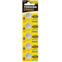 Toshiba CR2032 3V Lithium 5 li Pil