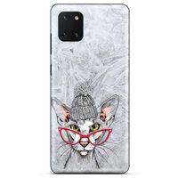 Animax Bereli Kedi Huawei Y5P Kılıf Desenli Silikon