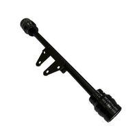 CF MOTO Cf Moto 250 Sr 2018 - 2025 Uyumlu Arka Kuyruk Koruma Demiri Siyah