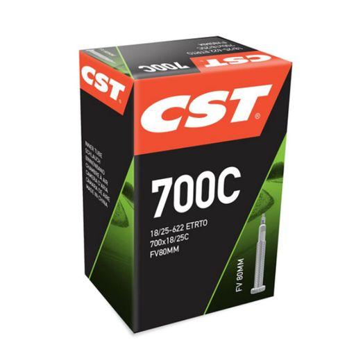 İç Lastik 700x18/25C İnce Sibop 80 mm CST
