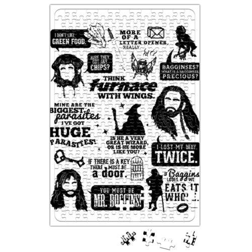 Hipster Che Guevara Puzzle 240 Parça Yapboz