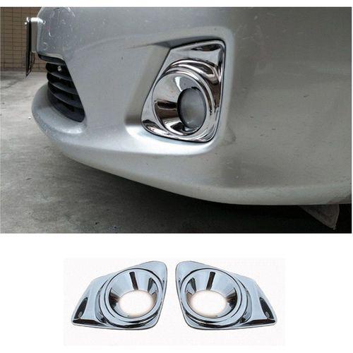 Toyota Corolla Uyumlu 2010 2012 Sis Lambası Kaplama Krom Parça