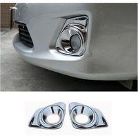 Toyota Corolla Uyumlu 2010 2012 Sis Lambası Kaplama Krom Parça