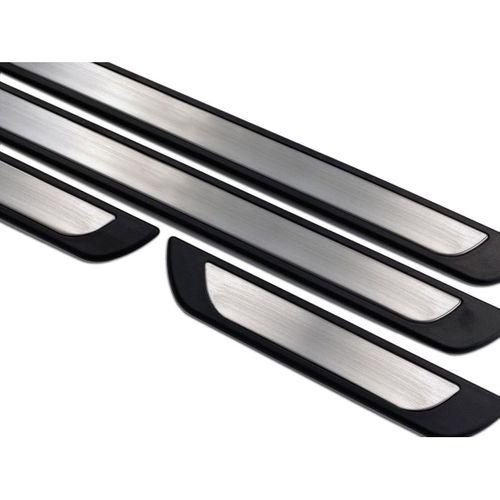 S-Dizayn BYD Atto 3 Krom Kapı Eşik Koruması Krom Line 2022 Üzeri 4 Parça