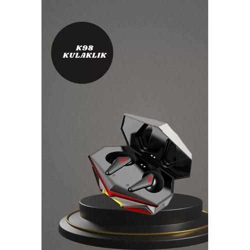 7 Kordonlu Akıllı Saat Ve  Kulaklığı Bluetooth Bağlantılı Android Ve İos Uyumlu