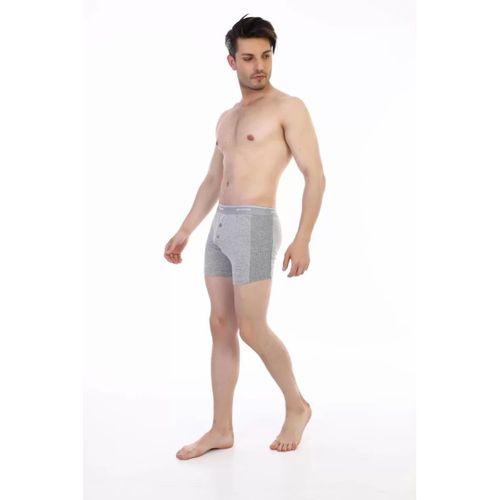 Çift Kaplan 880 Elastanlı Erkek  Boxer