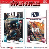 Ulti Yayınları TYT Fizik Soru Bankası ve Deneme Seti 2 Kitap