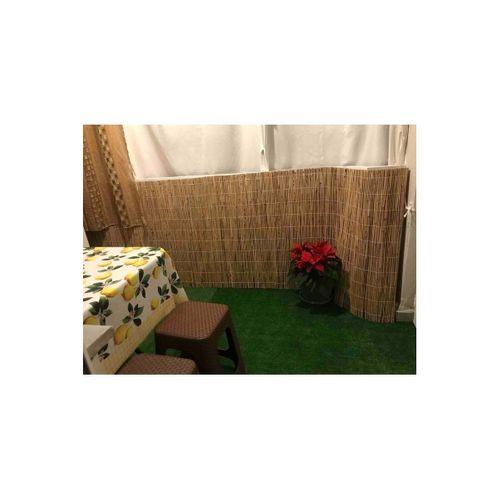 Hasır Dünyam 1 Metre X 5metre Kamış Hasır Doğal Çit Gölgelik