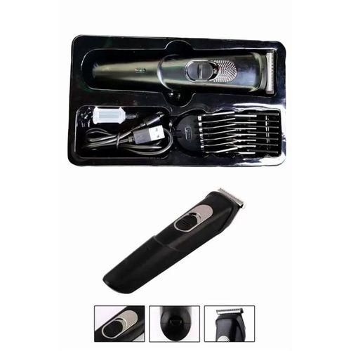 Pro Şarjlı Saç Sakal Tıraş Makinesi Ense Kesme Makinesi Lazer Öncesi Kısaltma