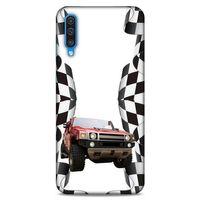 Lopard Samsung Galaxy A30s Uyumlu Kılıf PickUpX (24) Darbe Emici Kılıf Kırmızı Hummel