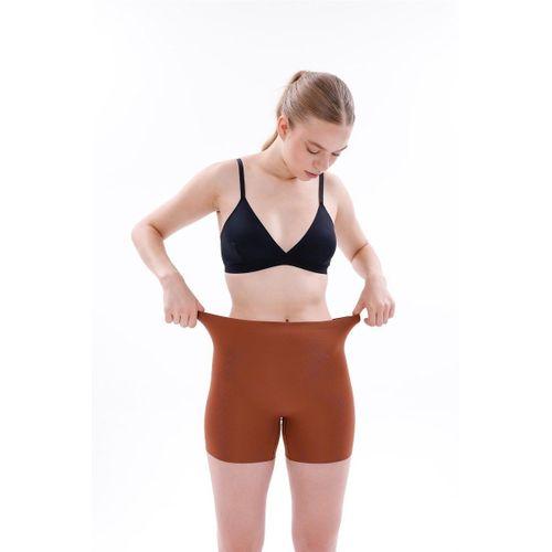 Kahverengi Mı 2703 Lazer Kesim İz Yapmaz Hayalet Boxer