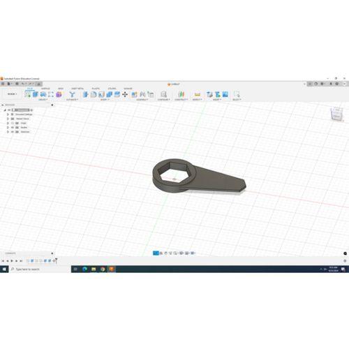 Mini R1 Saat Standı – 3D Baskı Motosiklet Aksesuarı (Bu ürün Sadece Plastik parçadır - Almadan Önce Soru Sorabilirsiniz)