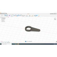 Mini R1 Saat Standı – 3D Baskı Motosiklet Aksesuarı (Bu ürün Sadece Plastik parçadır - Almadan Önce Soru Sorabilirsiniz)
