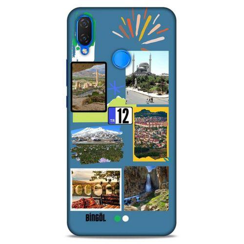 Lopard Huawei Psmart 2019 Uyumlu Kılıf Şehirli ※ (12) Bingöl Koruyucu Silikon