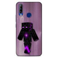 Lopard General Mobile GM 10 Uyumlu Kılıf PiXel (50) Shockproof Kılıf Mor