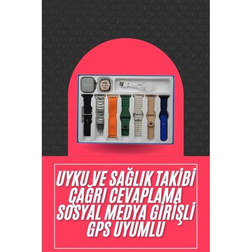 Akıllı Saat Unisex Akıllı Saat Çoklu Kordon Seçeneği Çelik Kordon Plastik Kordon