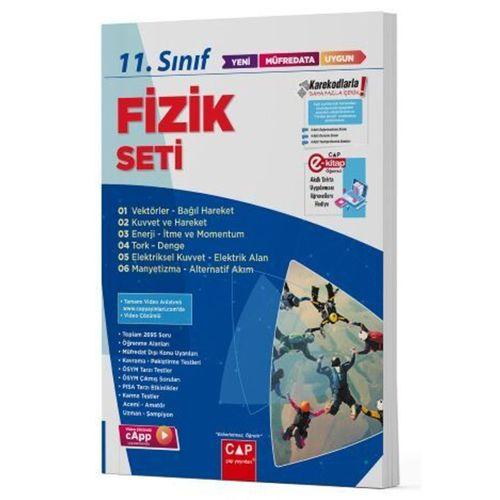 11. Sınıf Anadolu Lisesi Fizik Seti Çap Yayınları
