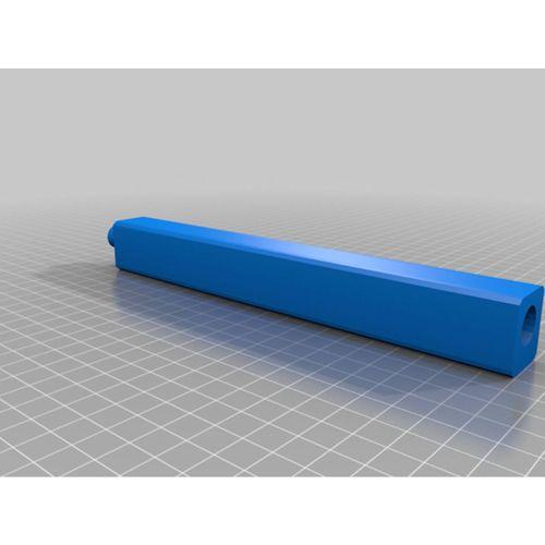 Mini Hokey Sopası Küçük Yazıcılarla Baskı İçin 3D Baskı (Bu ürün Sadece Plastik parçadır - Almadan Önce Soru Sorabilirsiniz)