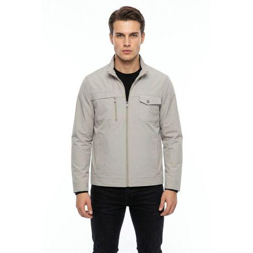 Erkek Mevsimlik Kanvas Spor Mont 8094 BGL-ST05337