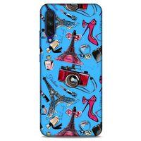 Pop Culture Mavi Oppo A79 Kılıf