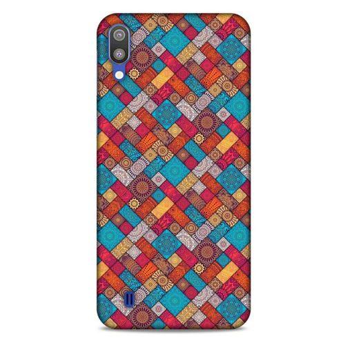 Ethnic Culture (29) Samsung Galaxy M10 Kılıf Silikon Kapak Desenli