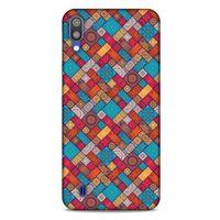 Ethnic Culture (29) Samsung Galaxy M10 Kılıf Silikon Kapak Desenli