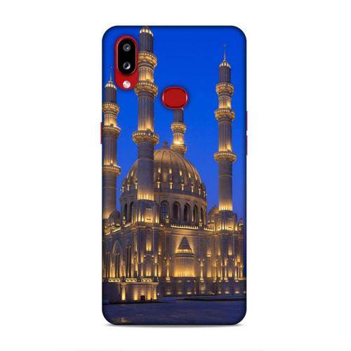 Samsung Galaxy A10s Uyumlu Kılıf Azarbaijan (20) Koruyucu Kılıf Bibiheybet Camii Bakü