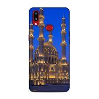 Samsung Galaxy A10s Uyumlu Kılıf Azarbaijan (20) Koruyucu Kılıf Bibiheybet Camii Bakü