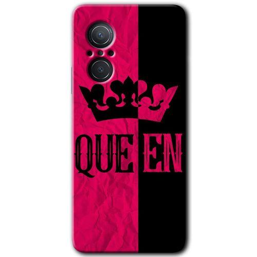 Huawei Nova 9 SE Kılıf HD Desen Baskılı Arka Kapak - Queen