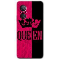 Huawei Nova 9 SE Kılıf HD Desen Baskılı Arka Kapak - Queen