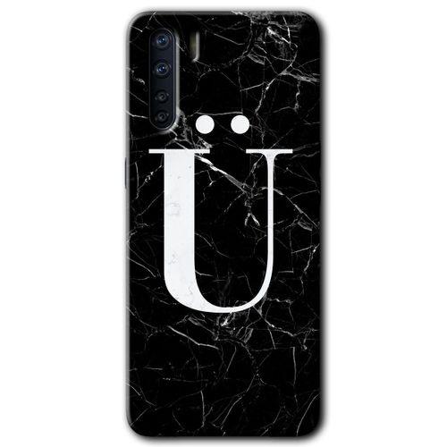Oppo A91 Kılıf HD Baskılı Desen + Hayalet Cam Yandan Görünmez