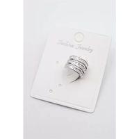 Taşlı Kıkırdak Küpe - Gümüş