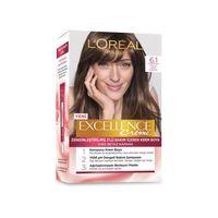 Loreal Excellence Creme Saç Boyası 6.1 Küllü Açık Kahve