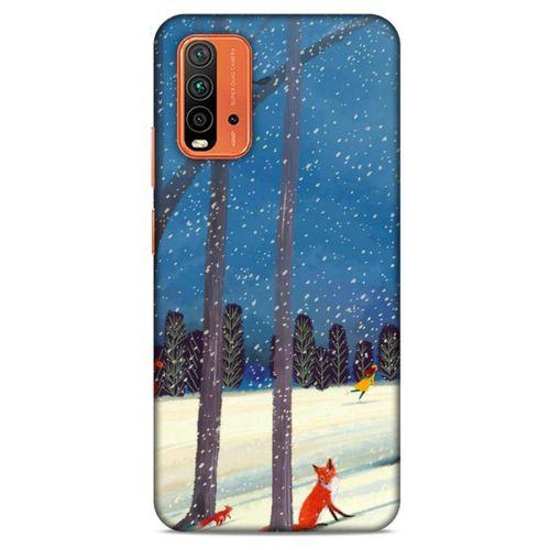 Lopard Xiaomi Redmi Note 9 4g Uyumlu Kılıf SnowiX (45) Back Cover