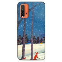 Lopard Xiaomi Redmi Note 9 4g Uyumlu Kılıf SnowiX (45) Back Cover