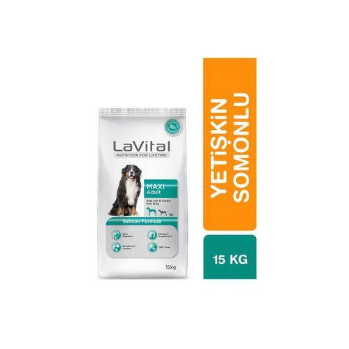La Vital Lavital Somonlu Büyük Irk Yetişkin Köpek Maması 15kg