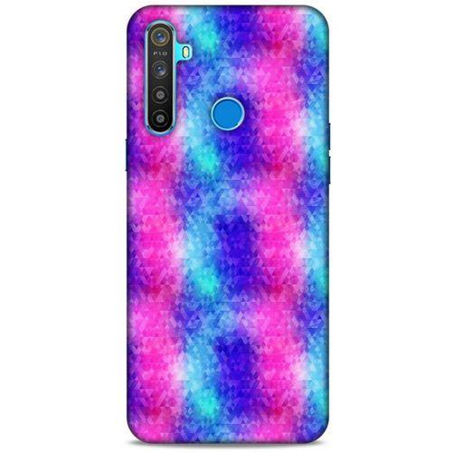 Geometrix 46 Oppo Realme 5i Kılıf Silikon Kapak