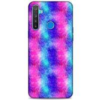 Geometrix 46 Oppo Realme 5i Kılıf Silikon Kapak