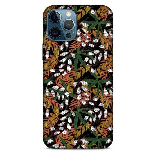Botanix 58 Apple iPhone 12 Pro Max Kılıf Silikon Kapak