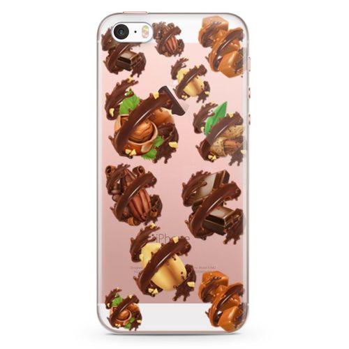 Apple iPhone SE Kılıf Nutella Park Arka Kapak Koruma Desenli Full Koruyucu