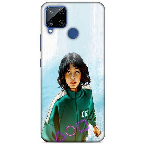 Realme C15 Uyumlu Kılıf Squid Game (46) Core Armor Kılıf Bae