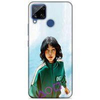 Realme C15 Uyumlu Kılıf Squid Game (46) Core Armor Kılıf Bae