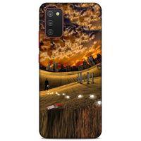 Lopard Samsung Galaxy A02S Uyumlu Kılıf Manipülasyon ☻ (24) Darbe Emici Kılıf Desenli