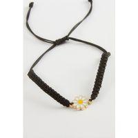 Papatya Makrome Örgülü Bileklik